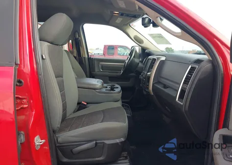 2014 Ram 1500 Big Horn from USA, damaged, VIN 1C6RR7LT9ES201118